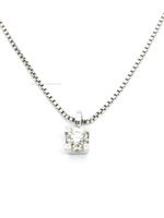 Collana Donna Oro Donna Luce in Oro Diamante LPF10475.004